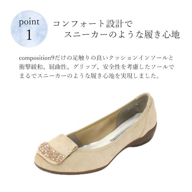 Composition9（コンポジションナイン） パンプス composition9 2845 