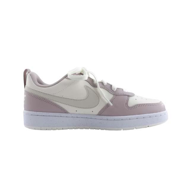 NIKE スニーカー Court Borough Low DV5456 レースアップ 紐靴 シューズ キッズ レディースの画像