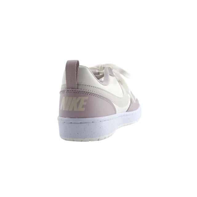 NIKE スニーカー Court Borough Low DV5456 レースアップ 紐靴 シューズ キッズ レディースの画像