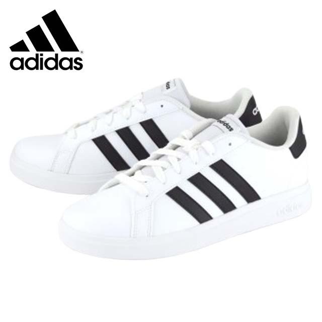 adidas（アディダス） スニーカー キッズ GW6511 子ども ジュニア 白