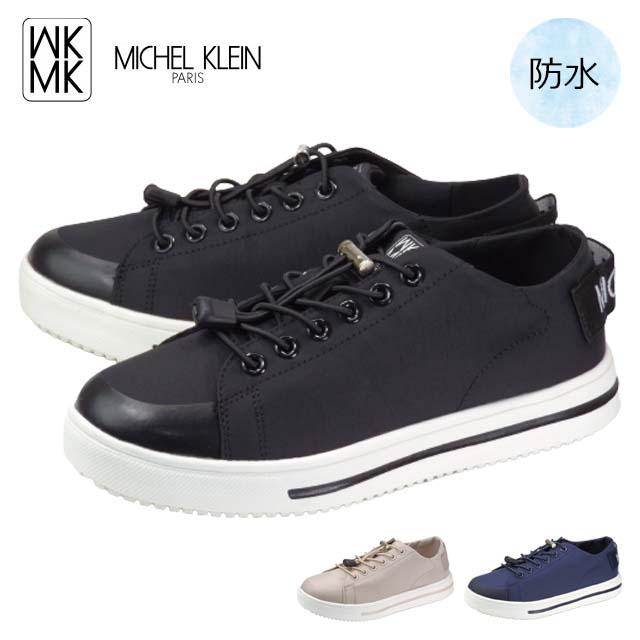 MK MICHEL KLEIN ミッシェルクラン スニーカー MK418 防水 防滑 MK MICHEL KLEIN ミッシェルクラン スニーカー MK418 防水 防滑