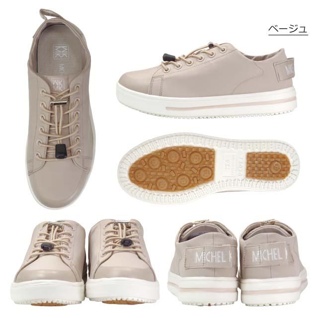 MK MICHEL KLEIN ミッシェルクラン スニーカー MK418 防水 防滑 MK MICHEL KLEIN ミッシェルクラン スニーカー MK418 防水 防滑
