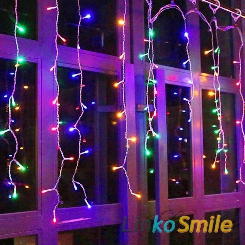 つららライト LED ライト つららタイプ 点灯8パターン 屋外 イルミネーション 防水 クリスマス｜toastore2｜08