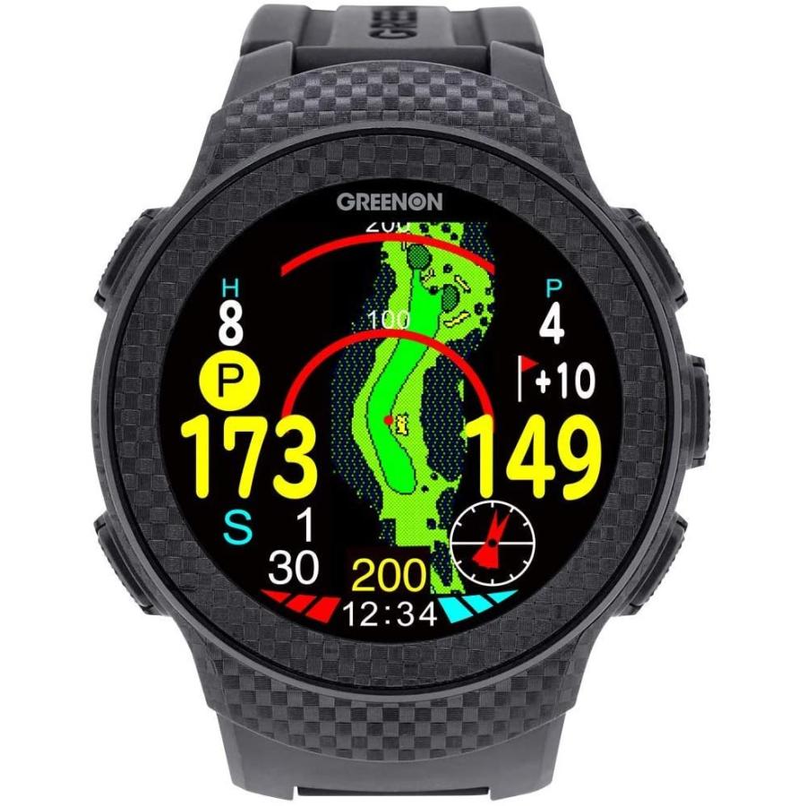 GreenOn(グリーンオン) ゴルフウォッチ ザ・ゴルフウォッチA1-II ユニセックス G017 グリーンオン ゴルフウォッチ ザ ゴルフウォッチA1 II ユニセックス G017