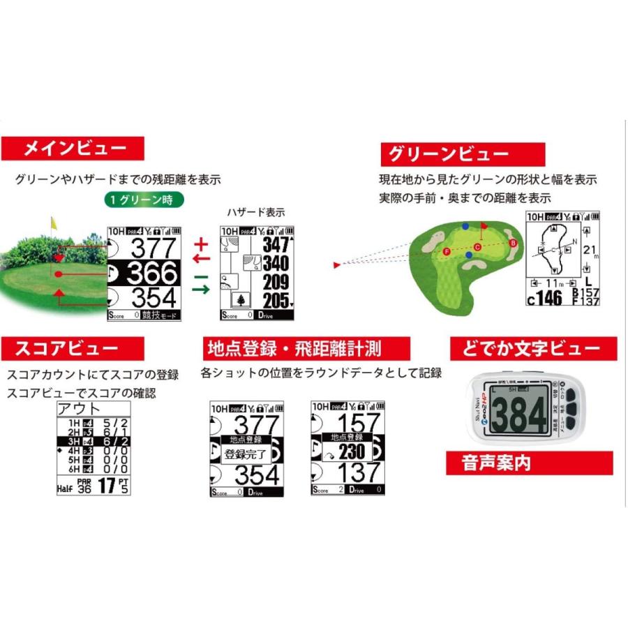 Shot NaviNEO2 HPホワイト SN-NEO2-HP NaviNEO2 HPホワイト SN NEO2 HP