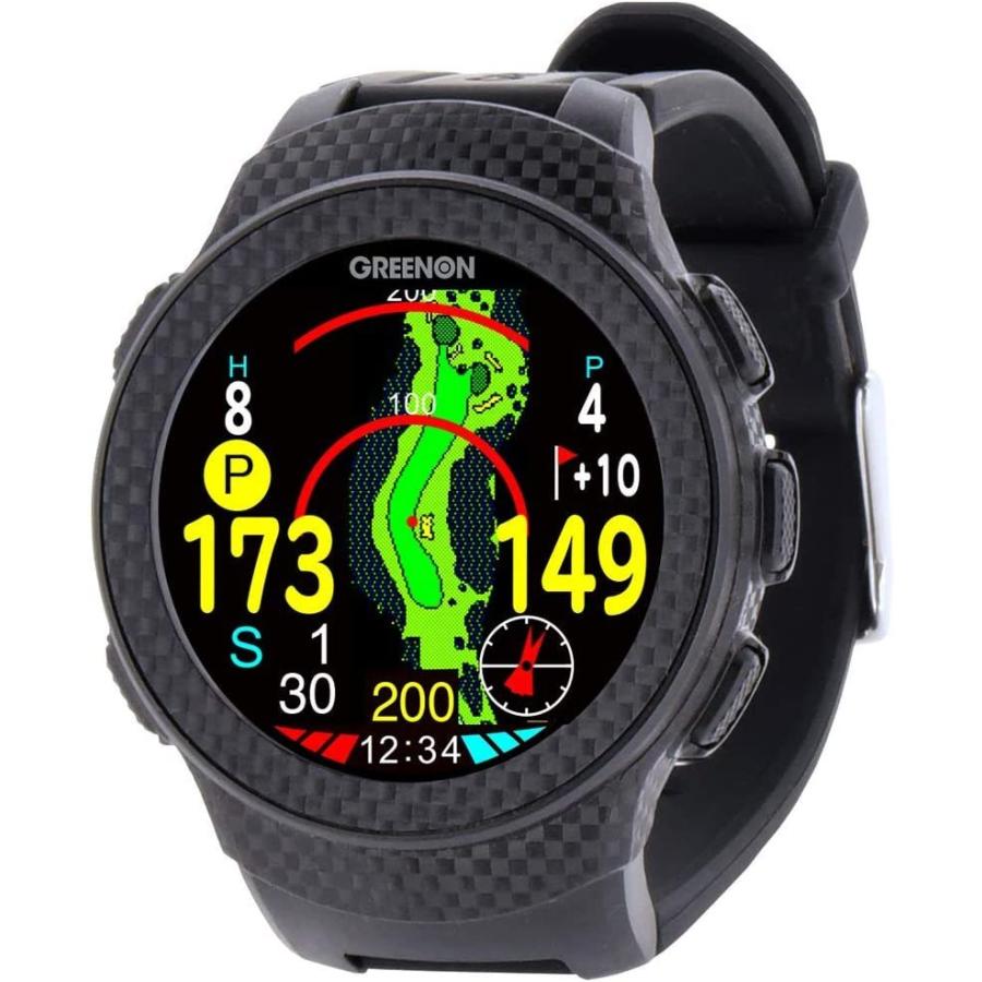 GreenOn(グリーンオン) ゴルフウォッチ ザ・ゴルフウォッチA1-II ユニセックス G017 グリーンオン ゴルフウォッチ ザ ゴルフウォッチA1 II ユニセックス G017