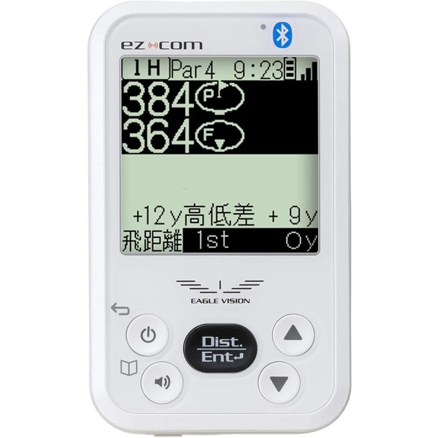アサヒゴルフ EAGLE VISION ez com GPSゴルフナビ ハンディータイプ ユニセックス EV-731 ホワイト EAGLE VISION ez com GPSゴルフナビ ハンディータイプ ユニセックス EV ホワイト