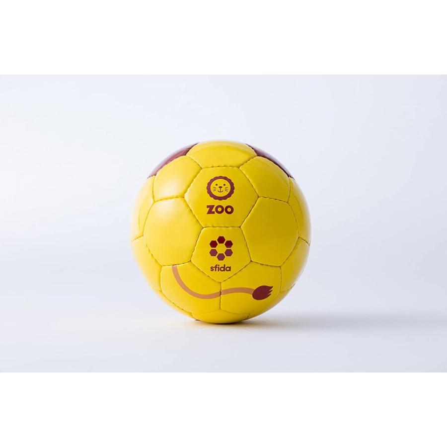 人気デザイナー Sfida スフィーダ 動物 ミニボール フットボール ズー Football Zoo Footballzoo Zooボール サッカー 1 Wantannas Go Id