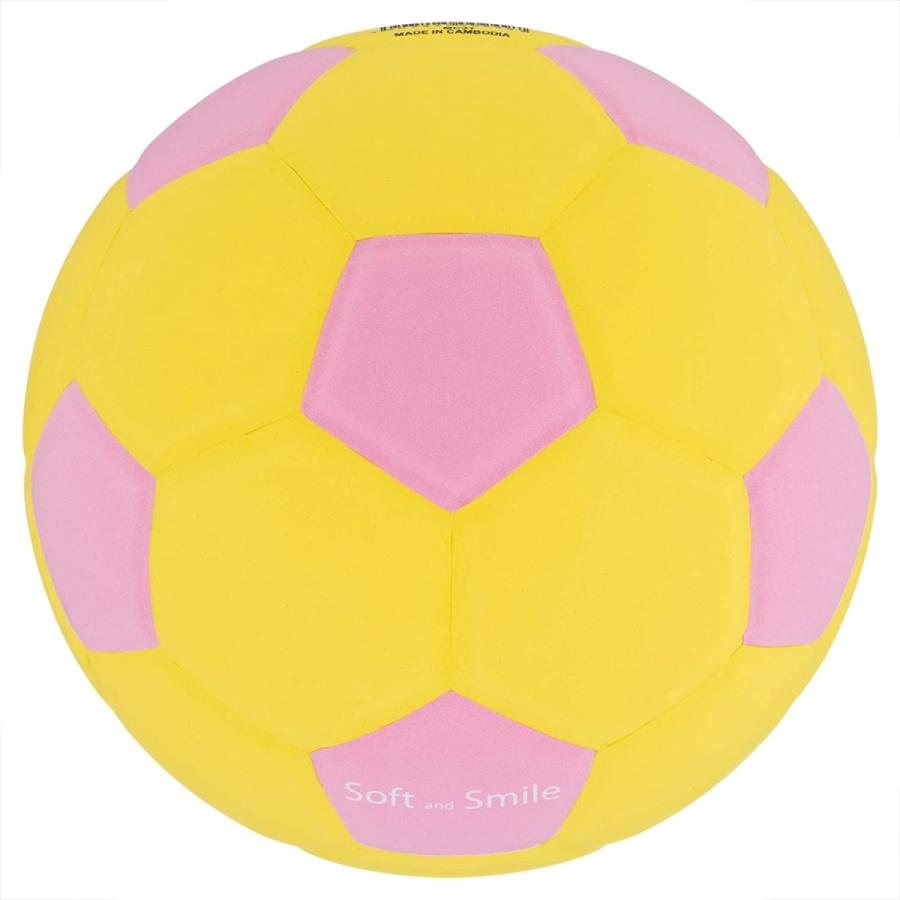 新発売 ミカサ スマイルサッカー 3号球 子供用 軽量 柔らか素材 Eva製 ジュニア サッカーボール 黄 ピンク Sf3j Yp