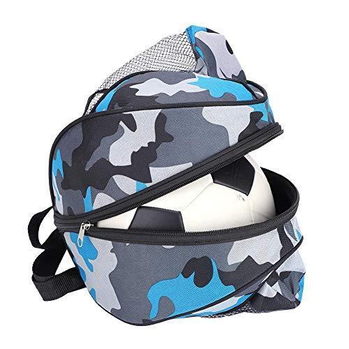 ボールバッグ サッカーリュック バスケットボール サッカー フットサル バレーボール スポーツケース ボール入れ 手提げ 肩掛け 取り外し可 定番スタイル