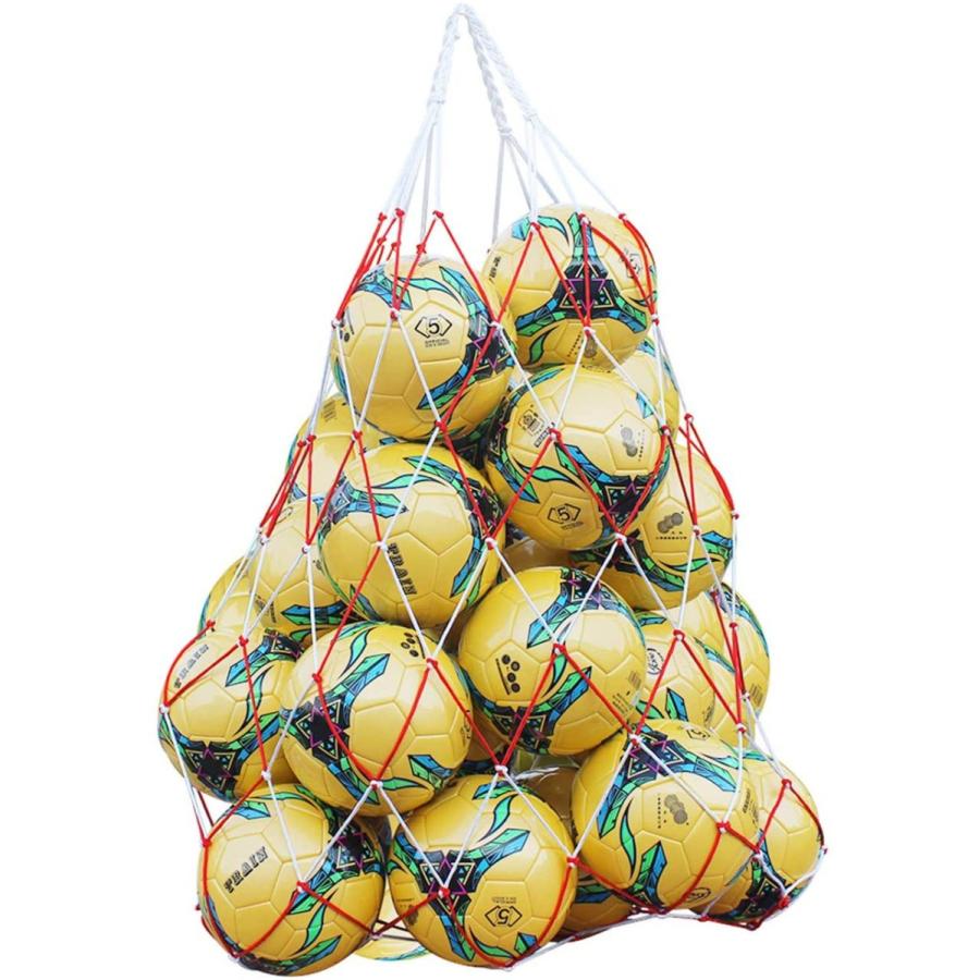 ボールネット サッカー サッカーボール ネット バスケットボール バッグ バレーボール ボール ボールケース ボールバッグ 収納 網袋 通気 メーカー再生品 ボールバッグ