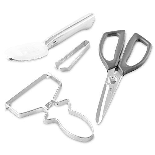 釣り好き プレゼント 貝印 魚 さばき セット 分解できる キッチンばさみ Amp 飛び散らない うろこ取り 骨抜き 三枚おろし ピー 注目の福袋をピックアップ