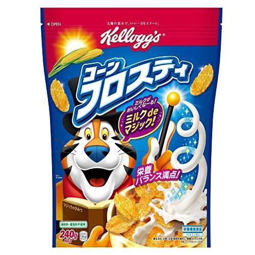 注目の福袋 ケロッグ コーンフロスティ 袋 240g 6袋