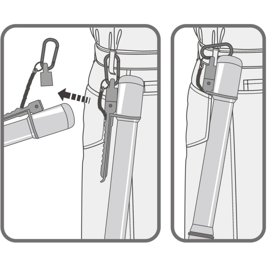 第一精工 ギャフ オートキングギャフCS300 ガンメタ イカ 青物 エギング 釣り ギャフ オートキングギャフCS300 ガンメタ イカ 青物 エギング 釣り