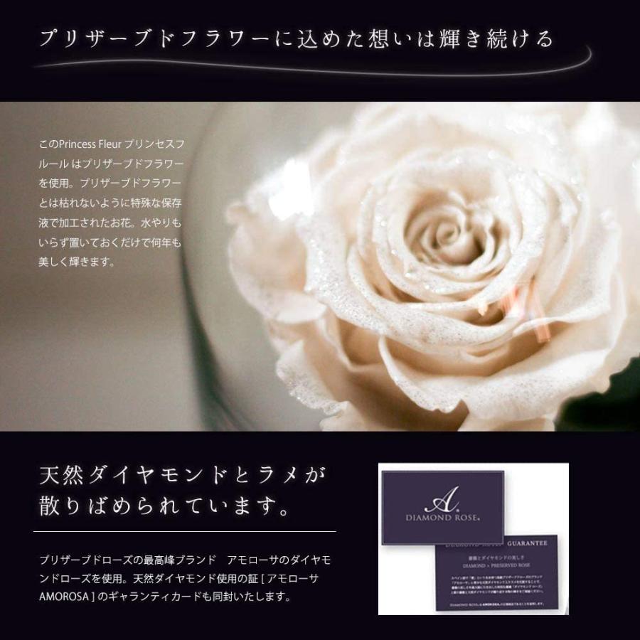 【公式】 Makefuture プリンセスフルール プリザーブドフラワー ガラスドーム バラ 美女と野獣 プロポーズ ブライトレッド 【O1697947756】(10574円)