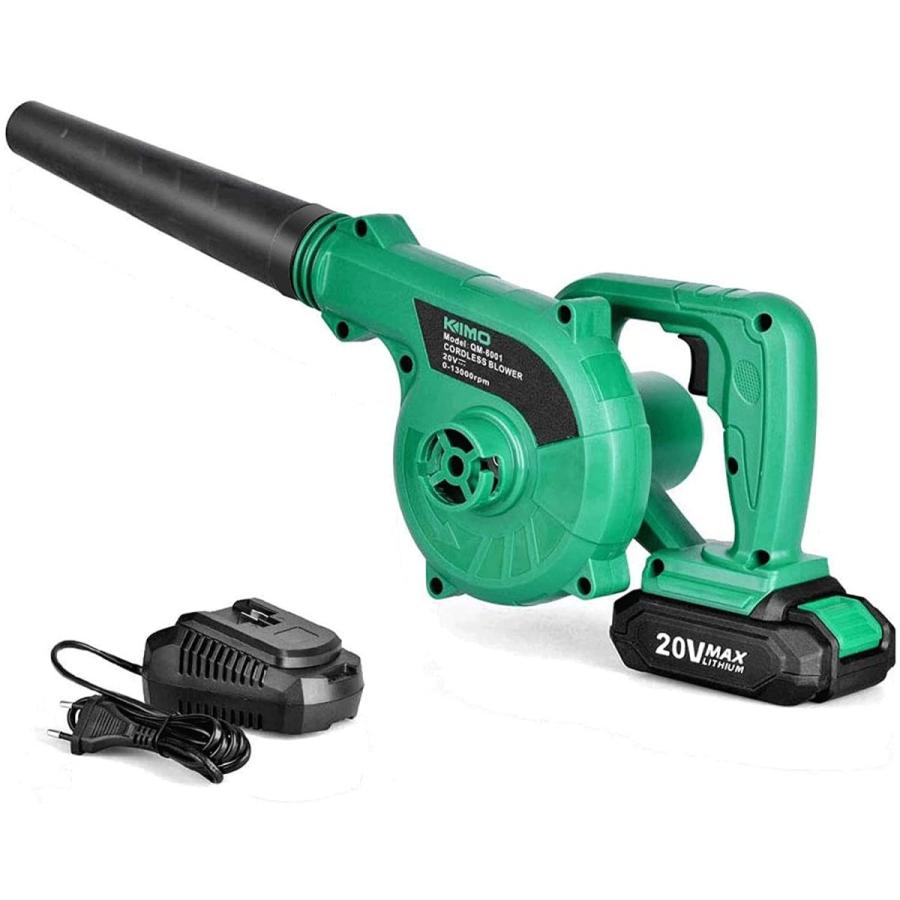 楽天市場 Kimo ブロワ 充電式ブロワ コードレスブロワー v 無段変速 風量調整可 電動ブロワ 送風と集じんの1台2役 集塵機 枯葉の吹き飛ば アウトレット送料無料 Om Lawgroup Com