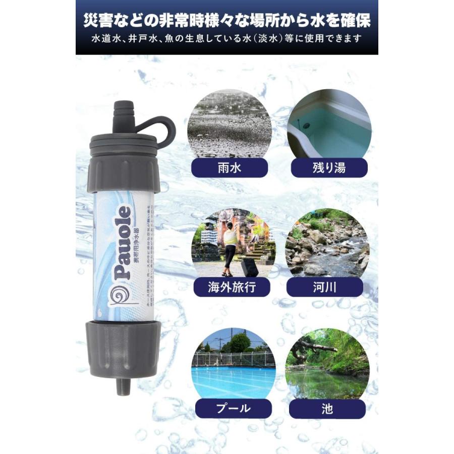 携帯浄水器 携帯用浄水器 日本基準 浄水器 災害 アウトドア 濾過器 浄水ボトル サバイバル 防災 緊急用水 酸素缶 Www Smarttradzt Com