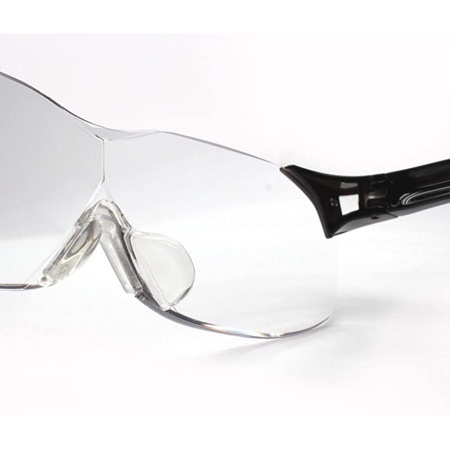 マーケット Face Trick glasses 両手が使えるメガネ型拡大鏡 メガネの上から使用可能 1.6倍ルーペ ブラック  cisama.sc.gov.br