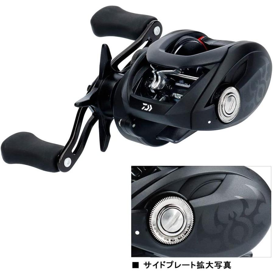 ダイワ(DAIWA) ベイトリール 19 タトゥーラ TW 100XH (2019モデル) DAIWA ベイトリール タトゥーラ TW 100XH 2019モデル