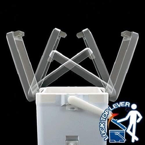 シマノ(SHIMANO) クーラーボックス フィクセル ライト RS 170 ホワイトブルー NF-G17S SHIMANO クーラーボックス フィクセル ライト RS ホワイトブルー NF G17S