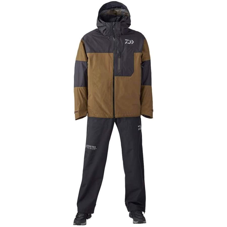 代引き手数料無料 ダイワ Daiwa レインウェア ゴアテックス インフィニアム プロダクト レインスーツ ダークオリーブ 2xl Dr 190 高知インター店 City Com Fr