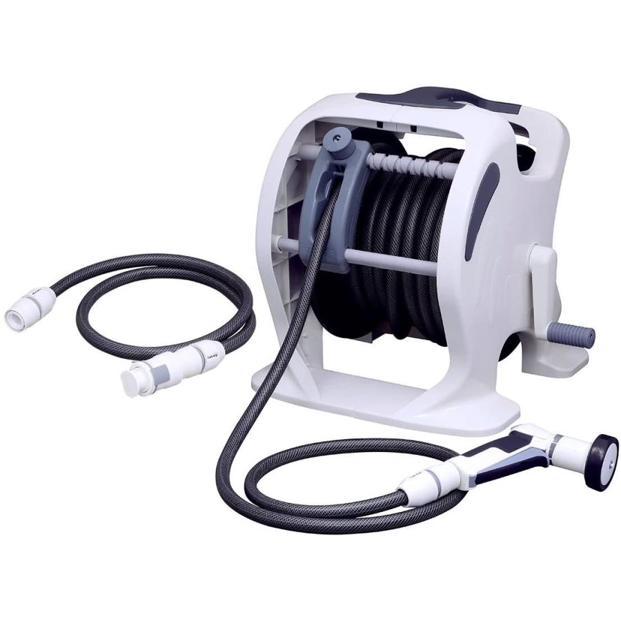 人気満点 タカギ Takagi ホース ホースリール かんたん接続 マーキュリーiiツイスター 30m 巻き取りやすい モノトーン Rt630sk 即日出荷 Appleusrbiji Rs