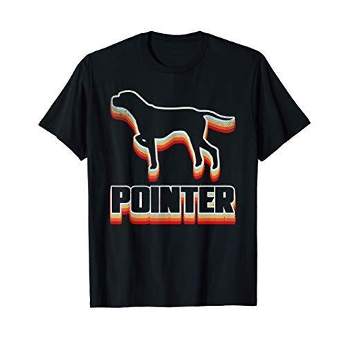 プラウドポインター所有者レトロシャツ ポインター子犬の恋人 Tシャツ 最大84%OFFクーポン ポインター父の日の贈り物 新しいスタイル