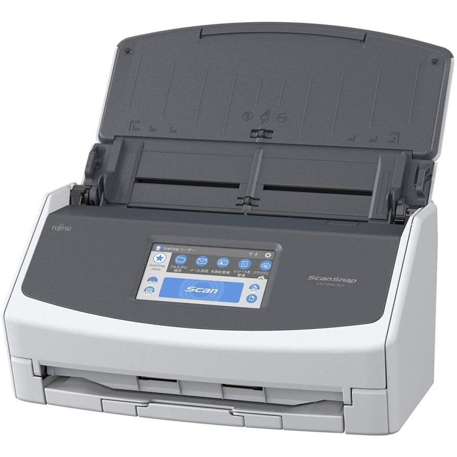 富士通 PFU ドキュメントスキャナー ScanSnap ショップ iX1600 