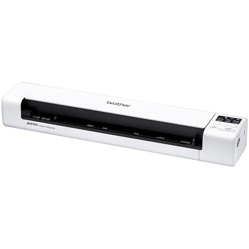brother ドキュメントスキャナー MDS-940DW (モバイルスタイル/両面スキャン/無線LAN/スマホ接続) ドキュメントスキャナー MDS 940DW モバイルスタイル/両面スキャン/無線LAN/スマホ接続