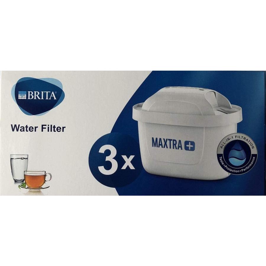 並行輸入品BRITA MAXTRA PLUS ブリタマクストラプラス カートリッジ 3個パック 浄水器、整水器