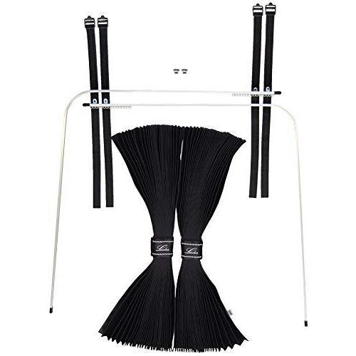 日本製 Levolva レヴォルヴァ 汎用ラウンドカーテン 間仕切りカーテン セパレートカーテン 車中泊グッズ 防災グッズ パーツ サンシェード 注目の Zoetalentsolutions Com