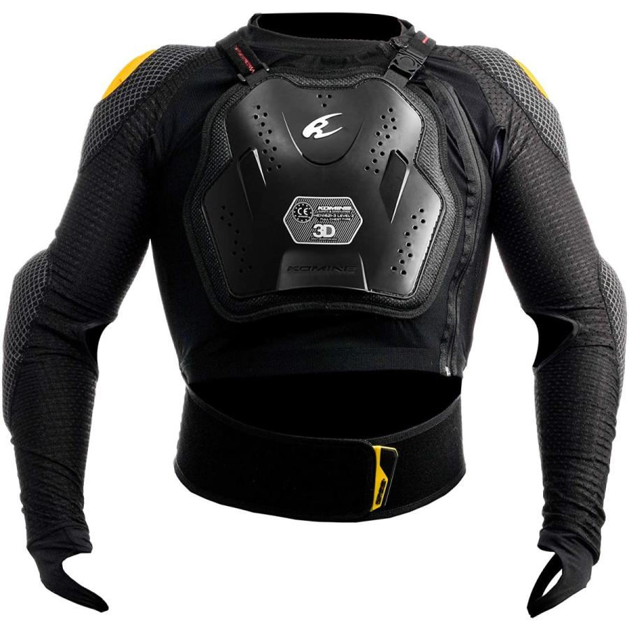 コミネ(KOMINE) バイク用 CEレベル2セーフティジャケット ブラック M SK-823 CE規格レベル2 プロテクター KOMINE バイク用 CEレベル2セーフティジャケット ブラック SK CE規格レベル2 プロテクター