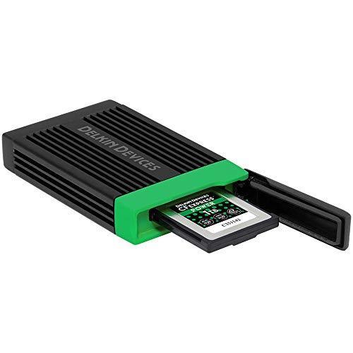 Delkin USB 3.2 Gen 2 CFexpress メモリーカードリーダー DDREADER-54 NAS