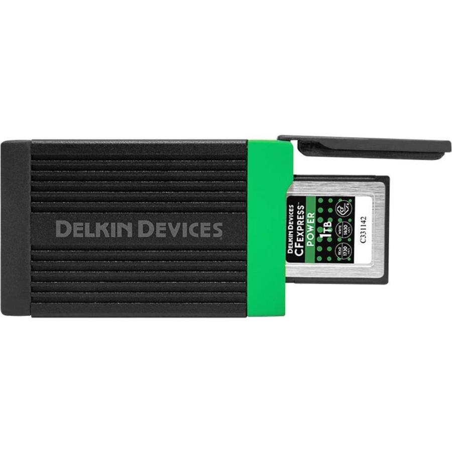 Delkin USB 3.2 Gen 2 CFexpress メモリーカードリーダー DDREADER-54｜toatoa20｜04