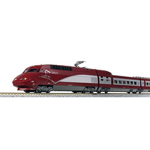 独特な店KATO Nゲージ Thalys タリス PBA 新塗装 10両セット 10-1657 鉄道模型 電車