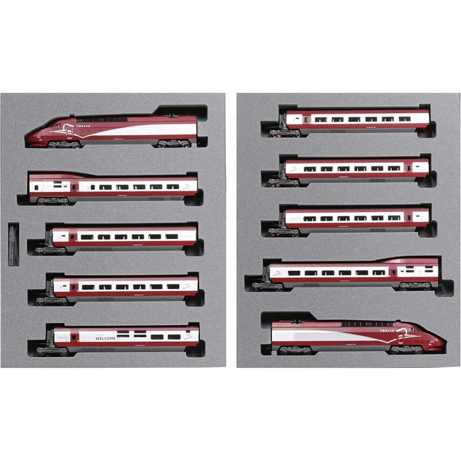KATO Nゲージ Thalys タリス PBA 新塗装 10両セット 10-1657 鉄道模型 電車 Nゲージ Thalys タリス PBA 新塗装 10両セット 鉄道模型 電車