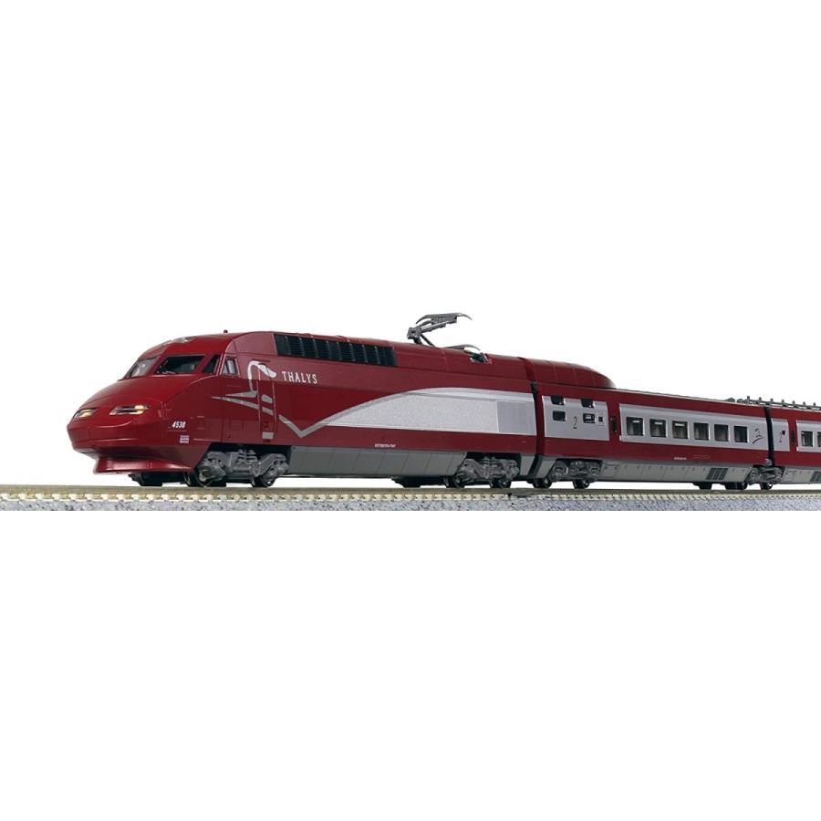 KATO Nゲージ Thalys タリス PBA 新塗装 10両セット 10-1657 鉄道模型 電車 Nゲージ Thalys タリス PBA 新塗装 10両セット 鉄道模型 電車