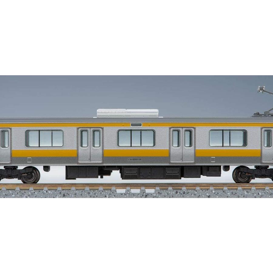 TOMIX Nゲージ E231-0系 中央・総武線各駅停車・更新車 基本セット 6両 98708 鉄道模型 電車 Nゲージ E231 0系 中央 総武線各駅停車 更新車 基本セット 6両 鉄道模型 電車
