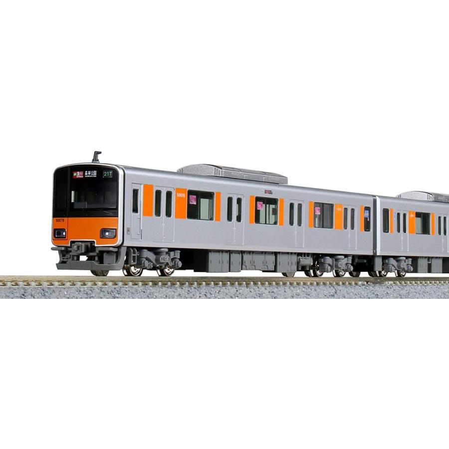 KATO Nゲージ 東武鉄道 東上線 50070型 基本セット 4両 10-1592 鉄道模型 電車 Nゲージ 東武鉄道 東上線 50070型 基本セット 4両 鉄道模型 電車
