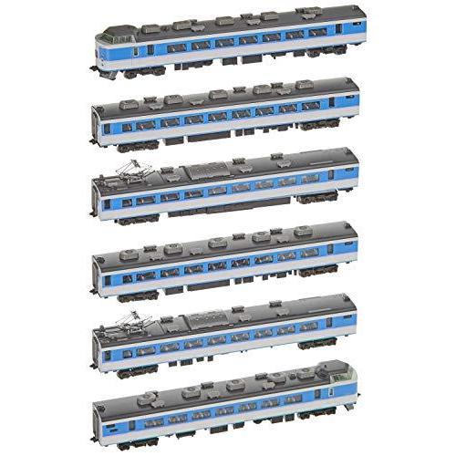 TOMIX Nゲージ 183 1000系電車 幕張車両センター ・ あずさ色 セット 6両 98645 鉄道模型 電車