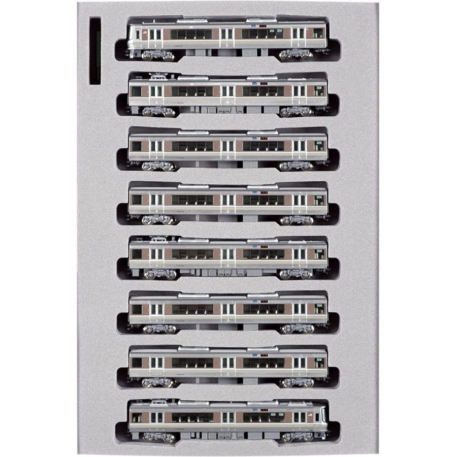 KATO Nゲージ 223系 2000番台 2次車 新快速 8両セット 10-536 鉄道模型 電車 Nゲージ 223系 2000番台 2次車 新快速 8両セット 鉄道模型 電車