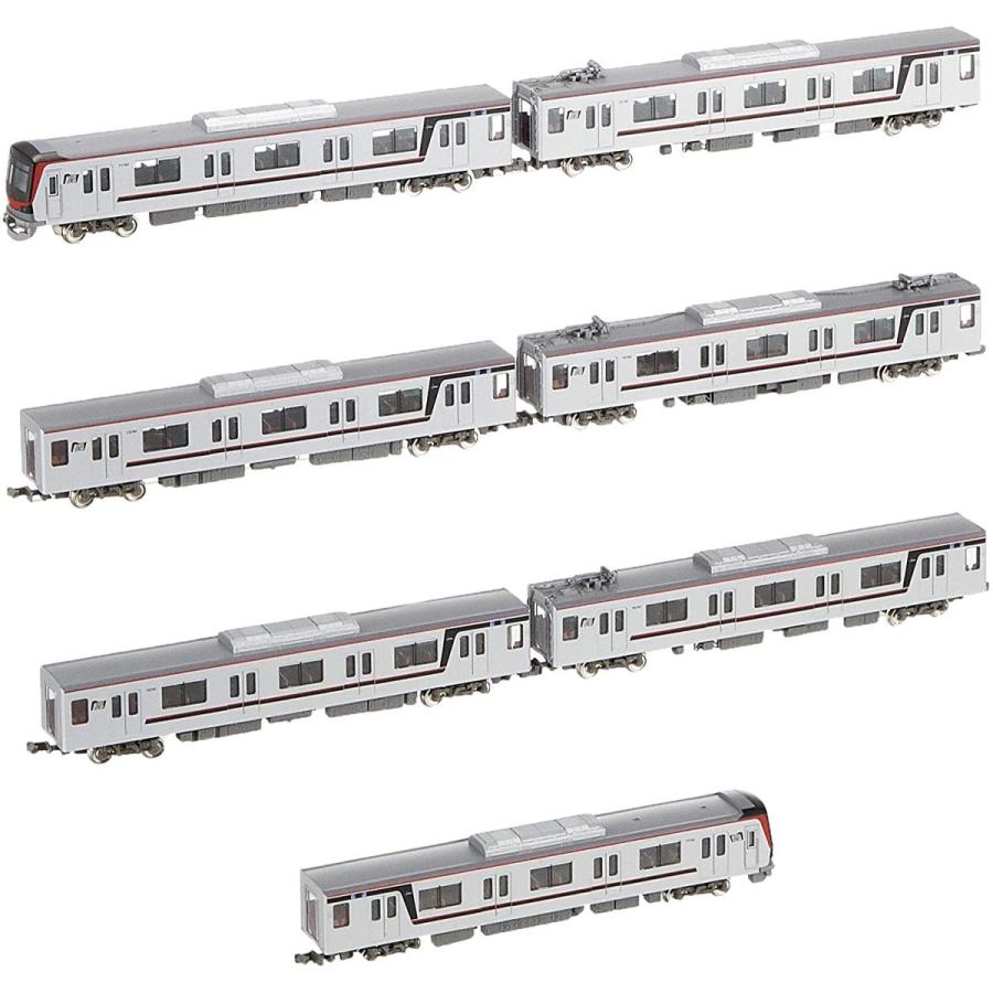 グリーンマックス Nゲージ 東武70090型 (THライナー)7両編成セット (動力付き) 30965 鉄道模型 電車 Nゲージ 東武70090型 THライナー 7両編成セット 動力付き 鉄道模型 電車