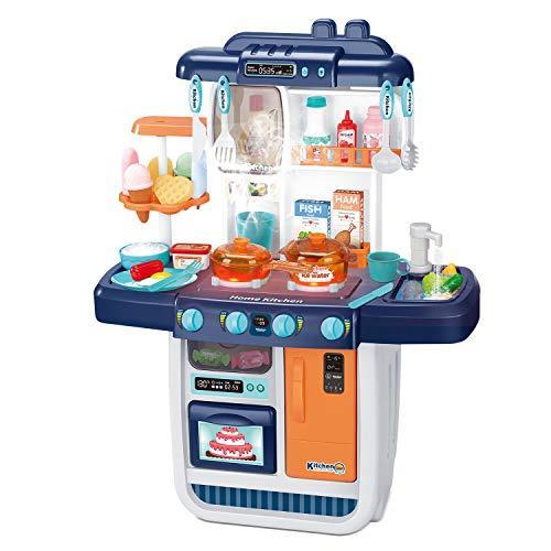 ポイント10倍 Cute Stone おままごと キッチンセット リアル噴霧 循環水 室内遊び 室内ゲーム 水蒸気 温度で色が変わる ごっこ遊び 57点セッ 全商品オープニング価格特別価格 Zoetalentsolutions Com