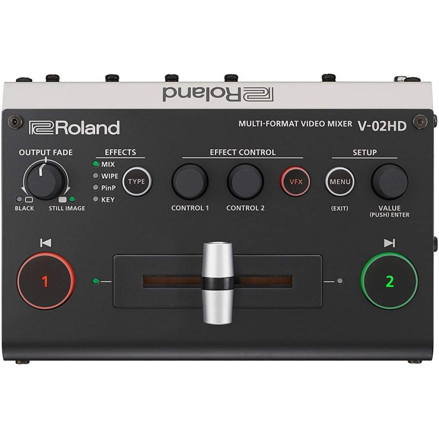 50 Off Roland V 02hd スケーラー内蔵 2ch ビデオスイッチャー 送料込 Www Jolimmo Ch