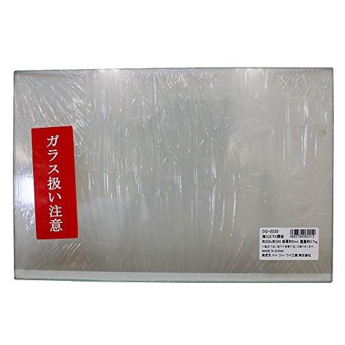 ケイ・ジー・ワイ工業 強化ガラス棚板 5X200X300mm DG-2030