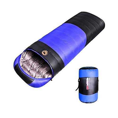美しい 寝袋 冬用 高級ダウン シュラフ 封筒型最低温度 25 防水保温 コンパクト アウトドア キャンプ 登山 車中泊 防災用 丸洗い可能 2人用 高い素材 Iniciatupyme Cl