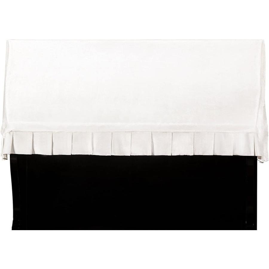 Clairevoire Classic: プレミアムベルベットアップライト3/4ピアノカバー | 防水 | 高級ベルベットで手作り | 二層 Classic プレミアムベルベットアップライト3/4ピアノカバー 防水 高級ベルベットで手作り 二層