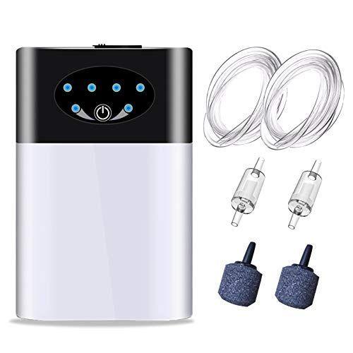 Qishuo 釣りusb 充電式 エアーポンプ ぶくぶく 酸素 水槽 エアレーション ブクブク バッカン バケツ 酸素ポンプ メダカ アジ Toatoa 通販 Yahoo ショッピング