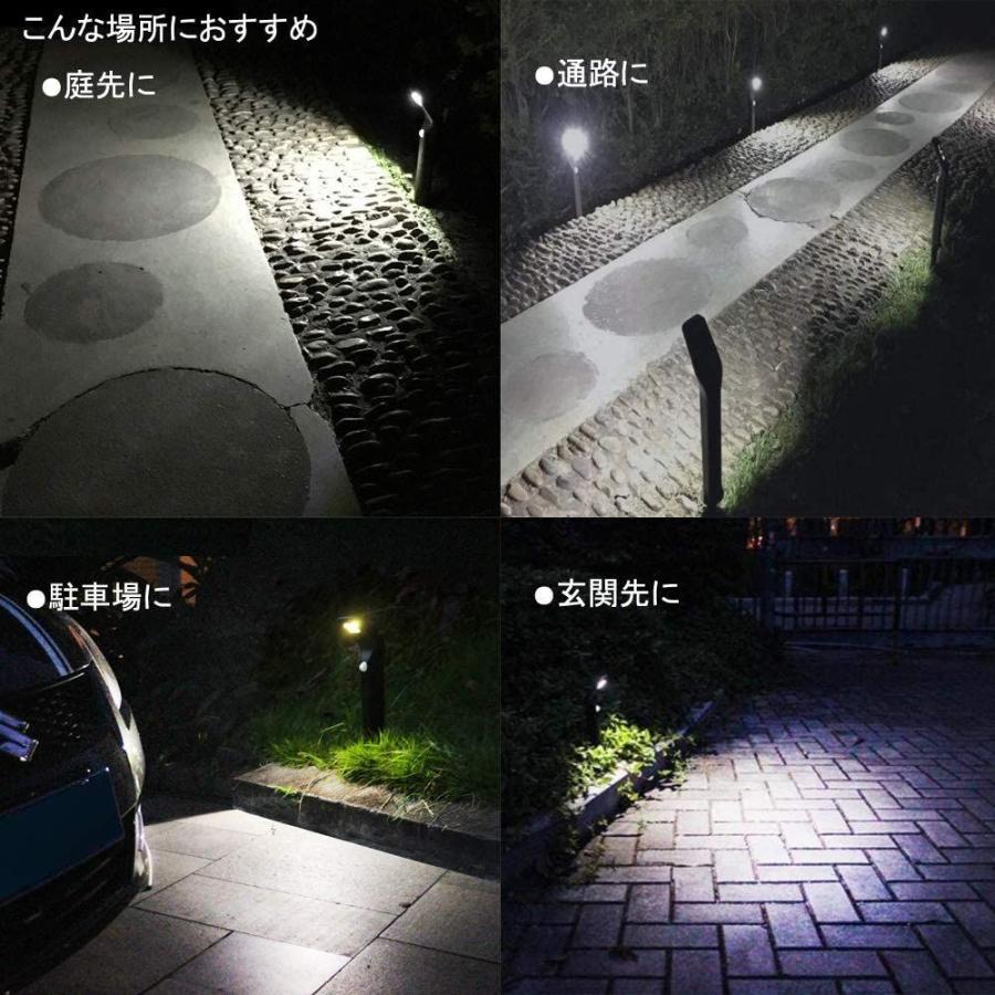 ガーデンライト ソーラーledセンサーライト 地中埋込 地面設置型 75ルーメン 6000k 高性能ledチップ採用 アウトドア屋外照明用ソ 安い 激安 プチプラ 高品質