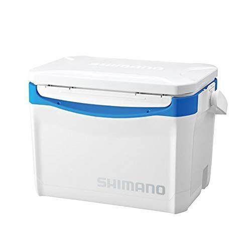 最大44 Offクーポン シマノ Shimano クーラーボックス 26l ホリデー クール 260lz 326q 釣り用 ホワイトブルー